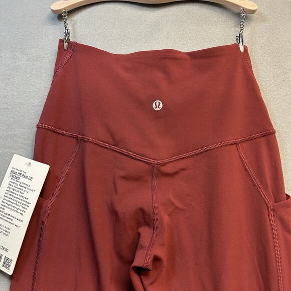 Lululemon Align HR Pant 25" with Pockets Women's Size 4 NEW NWT W5DCES - Picture 4 of 7